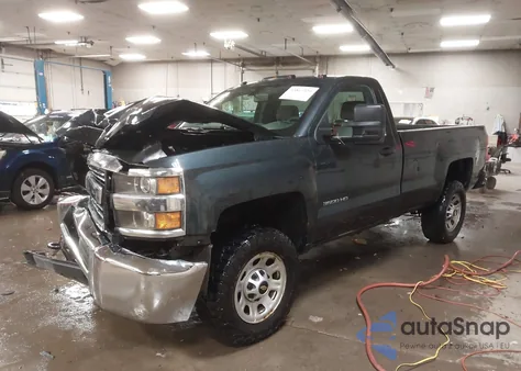 2018 Chevrolet Silverado 3500Hd Wt z USA, uszkodzony, nr VIN 1GC0KYEG7JZ226399